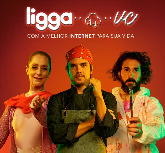 Como contratar a internet da Ligga?