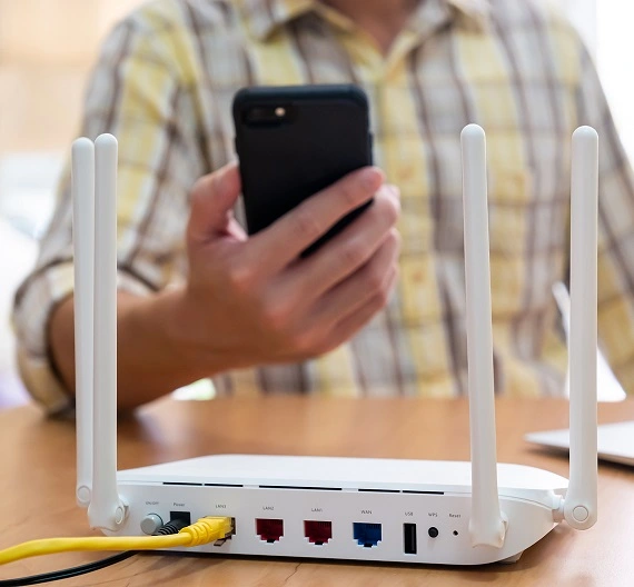 Como funciona a internet sem fio?