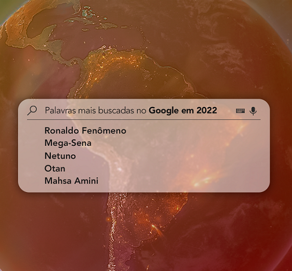 Conheça as palavras mais buscadas no Google em 2022