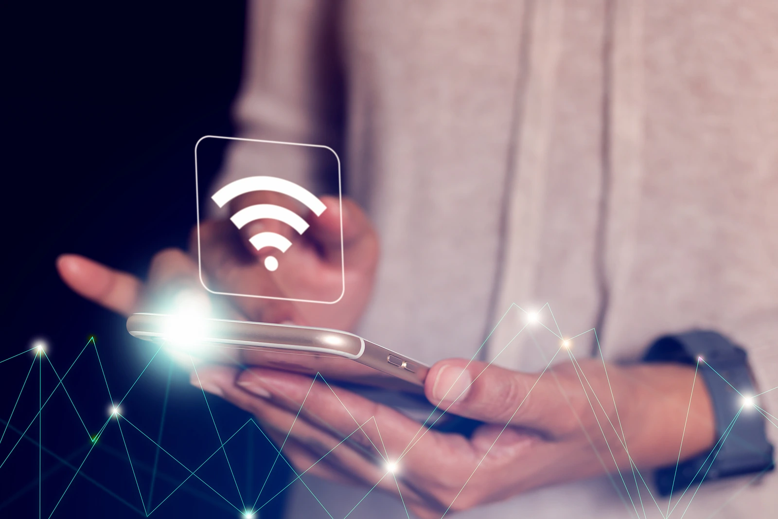 como melhorar o sinal do Wi-Fi