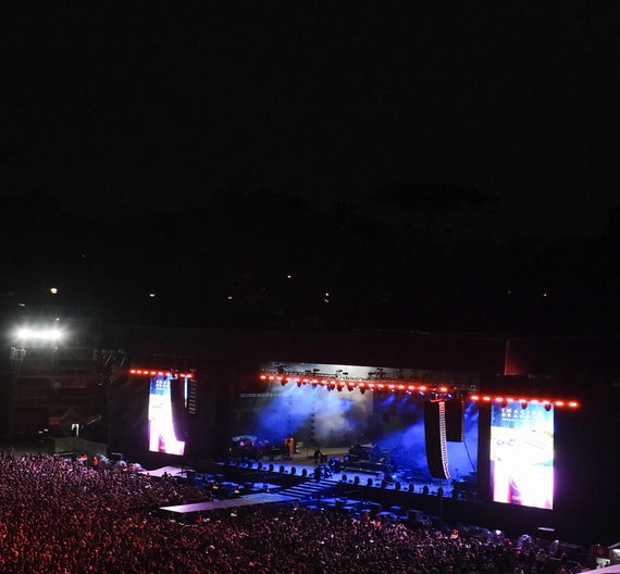 Imagine Dragons chega “On top of the world” com mega show em Curitiba